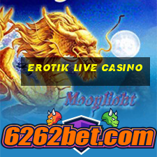 erotik live casino