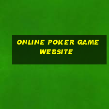 online poker game website