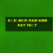 xổ số miền nam hôm nay thứ 7