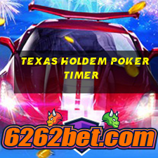 texas holdem poker timer