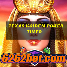 texas holdem poker timer