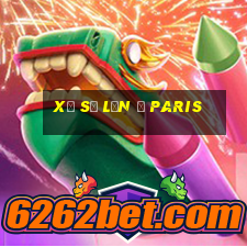 Xổ số lớn ở Paris