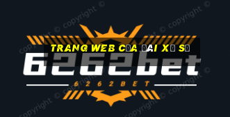 Trang web của đài xổ số