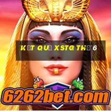 Kết quả XSTG Thứ 6