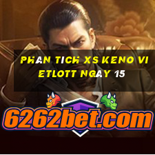 Phân tích XS Keno Vietlott ngày 15