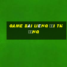 game bài liêng đổi thưởng