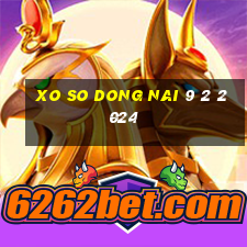 xo so dong nai 9 2 2024