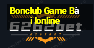 Bonclub Game Bài Ionline