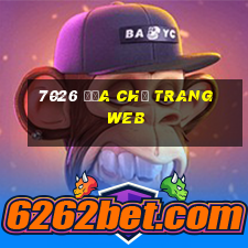 7026 Địa chỉ trang web