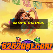 casino listings