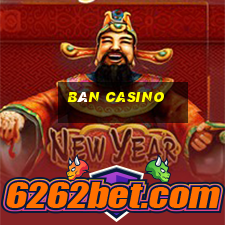 bàn casino