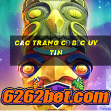 các trang cờ bạc uy tín