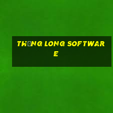 thăng long software