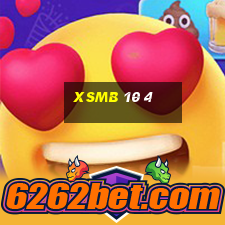 xsmb 10 4