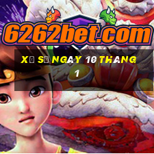 xổ số ngày 10 tháng 1