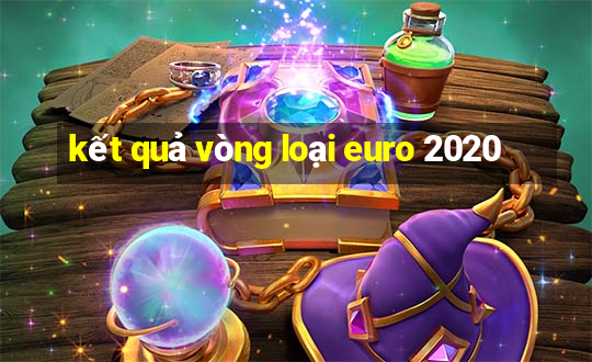 kết quả vòng loại euro 2020