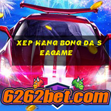 xep hang bong da seagame