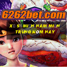 xổ số miền nam miền trung hôm nay