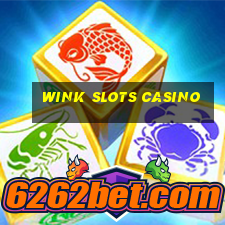 wink slots casino