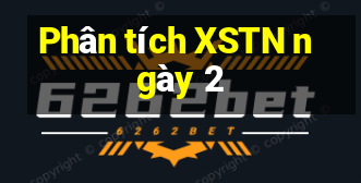 Phân tích XSTN ngày 2