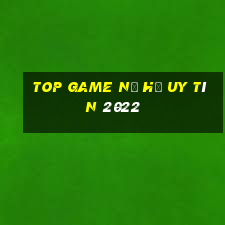 top game nổ hũ uy tín 2022