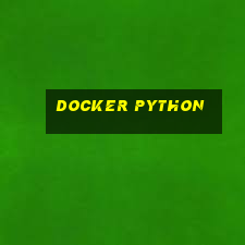 docker python