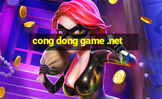 cong dong game .net