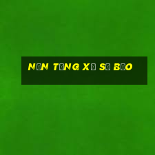 Nền tảng xổ số Bảo