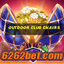 outdoor club chairs