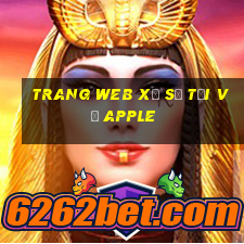 Trang web xổ số Tải về Apple