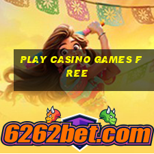 play casino games free