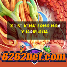 xổ số vĩnh long ngày hôm qua