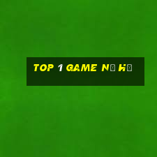 top 1 game nổ hủ