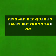 tổng hợp kết quả xổ số miền bắc trong tháng