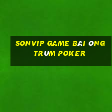 Sonvip Game Bài Ông Trùm Poker