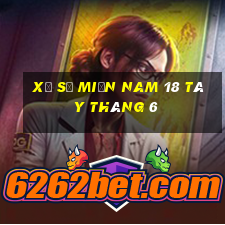 xổ số miền nam 18 tây tháng 6