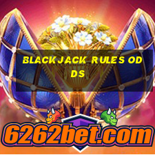 blackjack rules odds